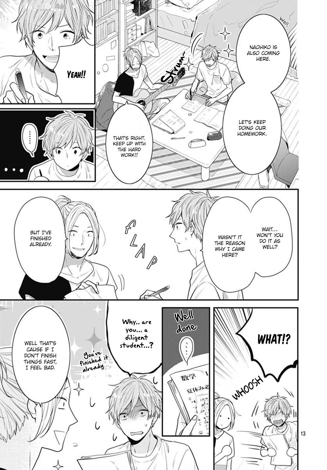 Koi Wo Shiranai Bokutachi Wa Chapter 6 #14