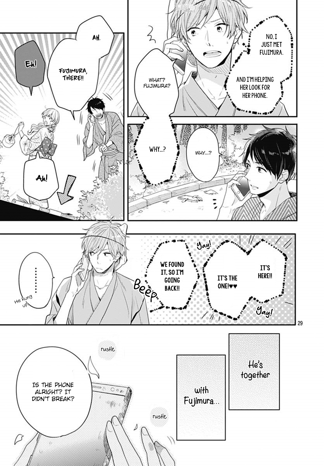 Koi Wo Shiranai Bokutachi Wa Chapter 6 #30