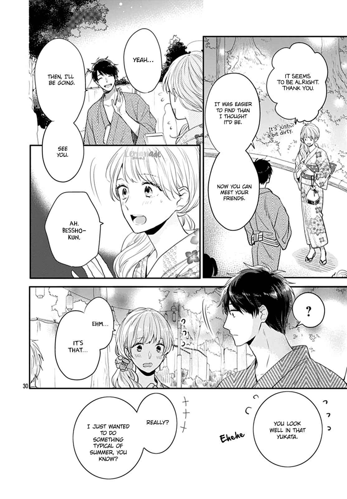 Koi Wo Shiranai Bokutachi Wa Chapter 6 #31