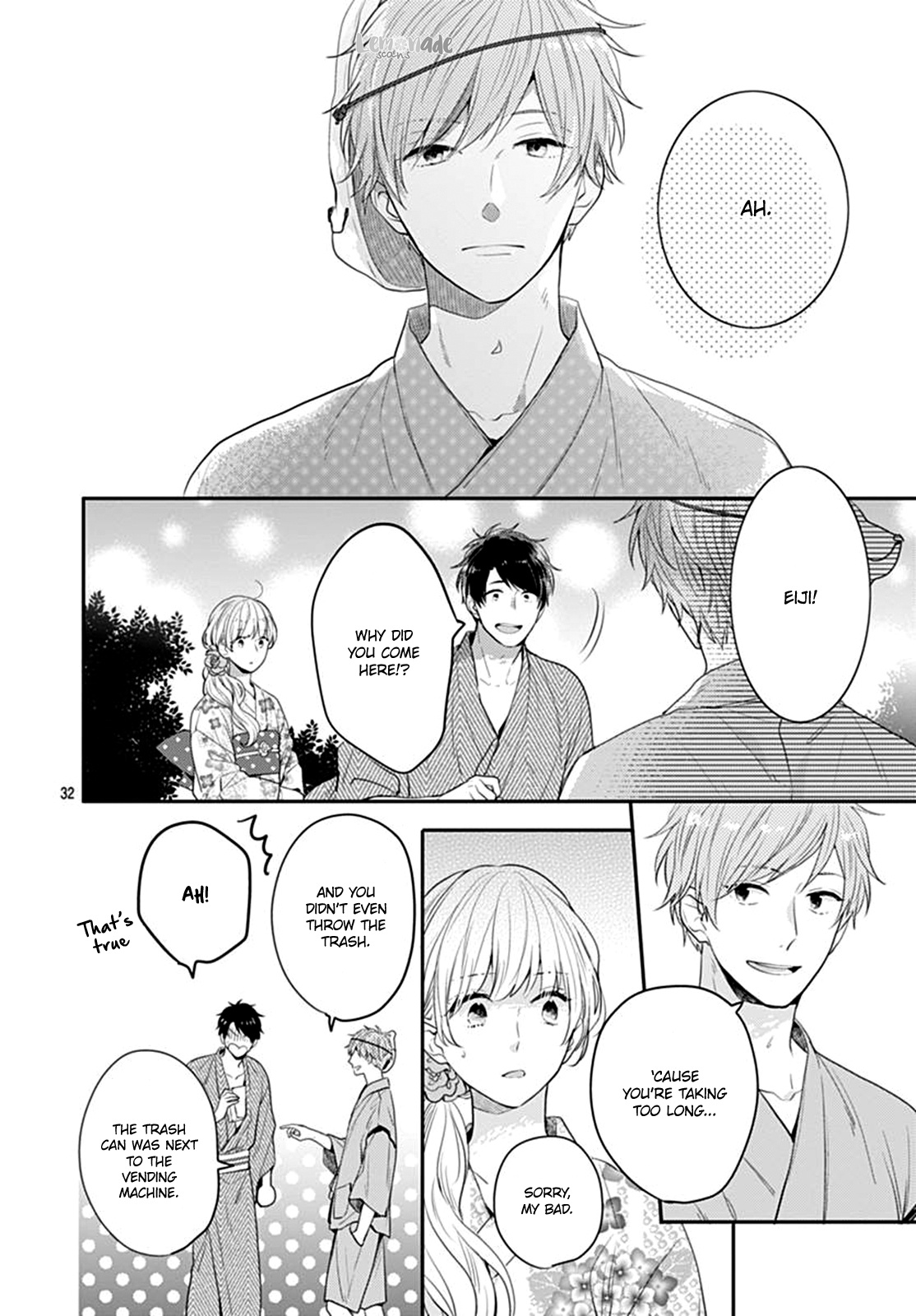 Koi Wo Shiranai Bokutachi Wa Chapter 6 #33