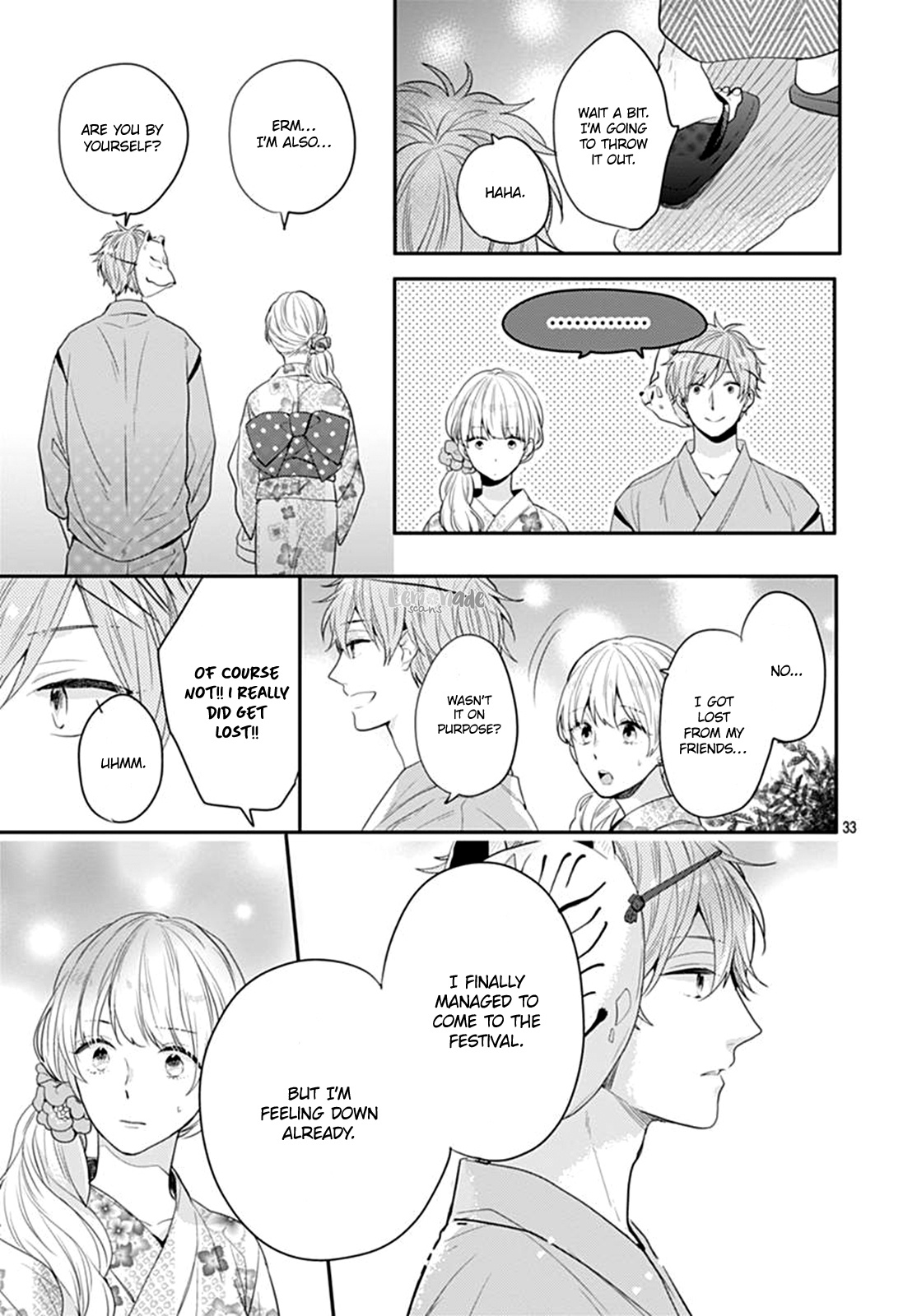 Koi Wo Shiranai Bokutachi Wa Chapter 6 #34