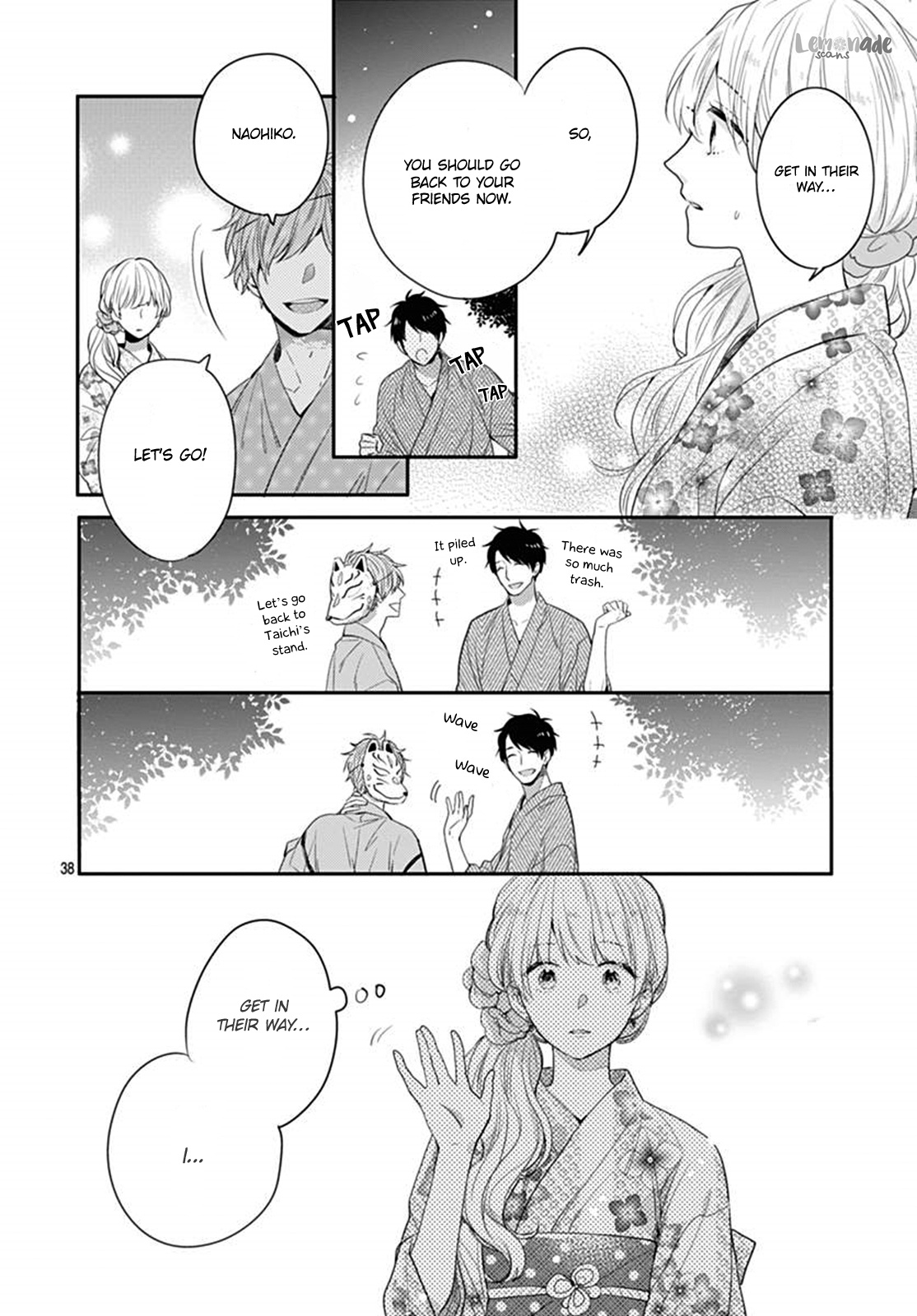 Koi Wo Shiranai Bokutachi Wa Chapter 6 #39