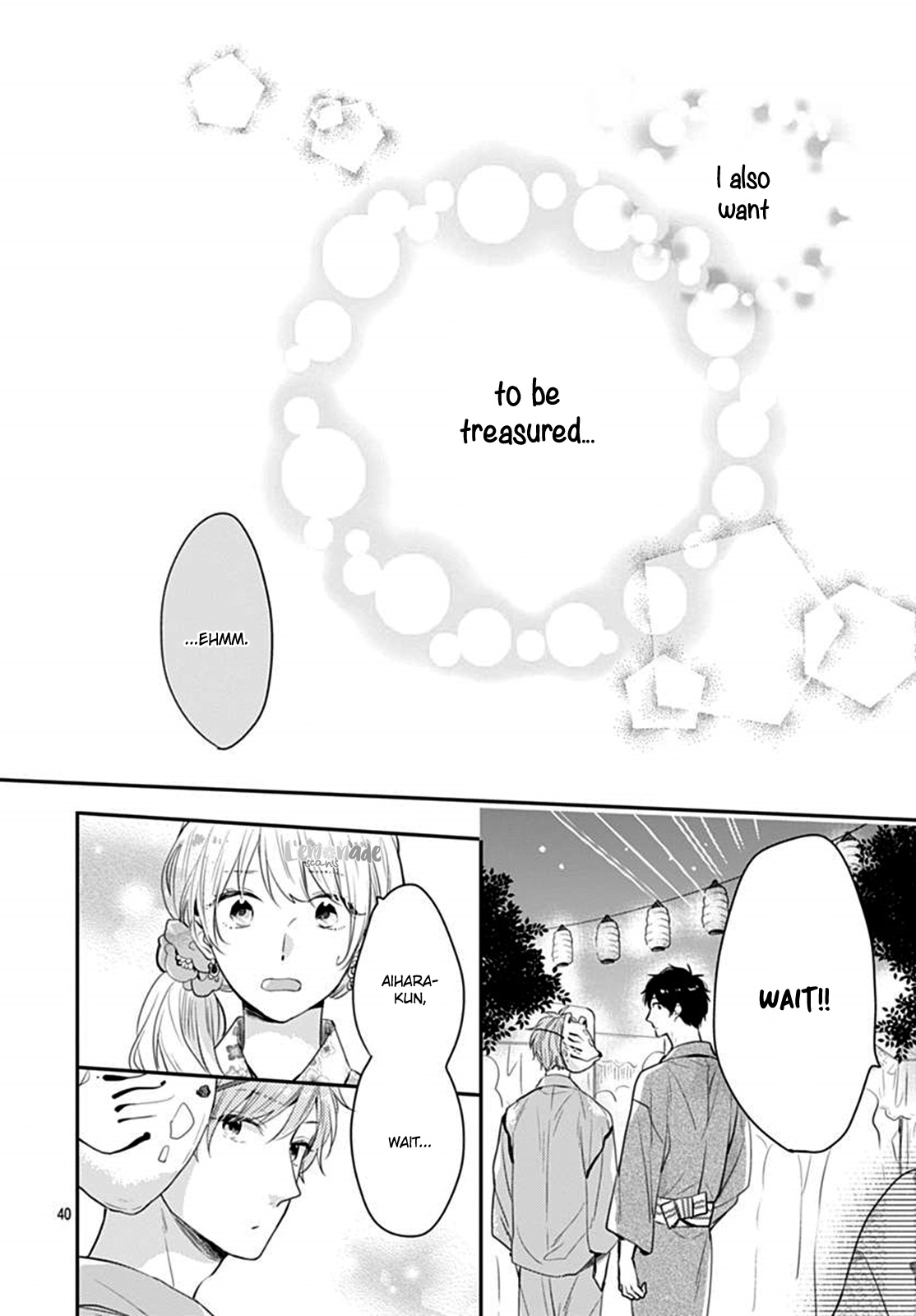 Koi Wo Shiranai Bokutachi Wa Chapter 6 #41