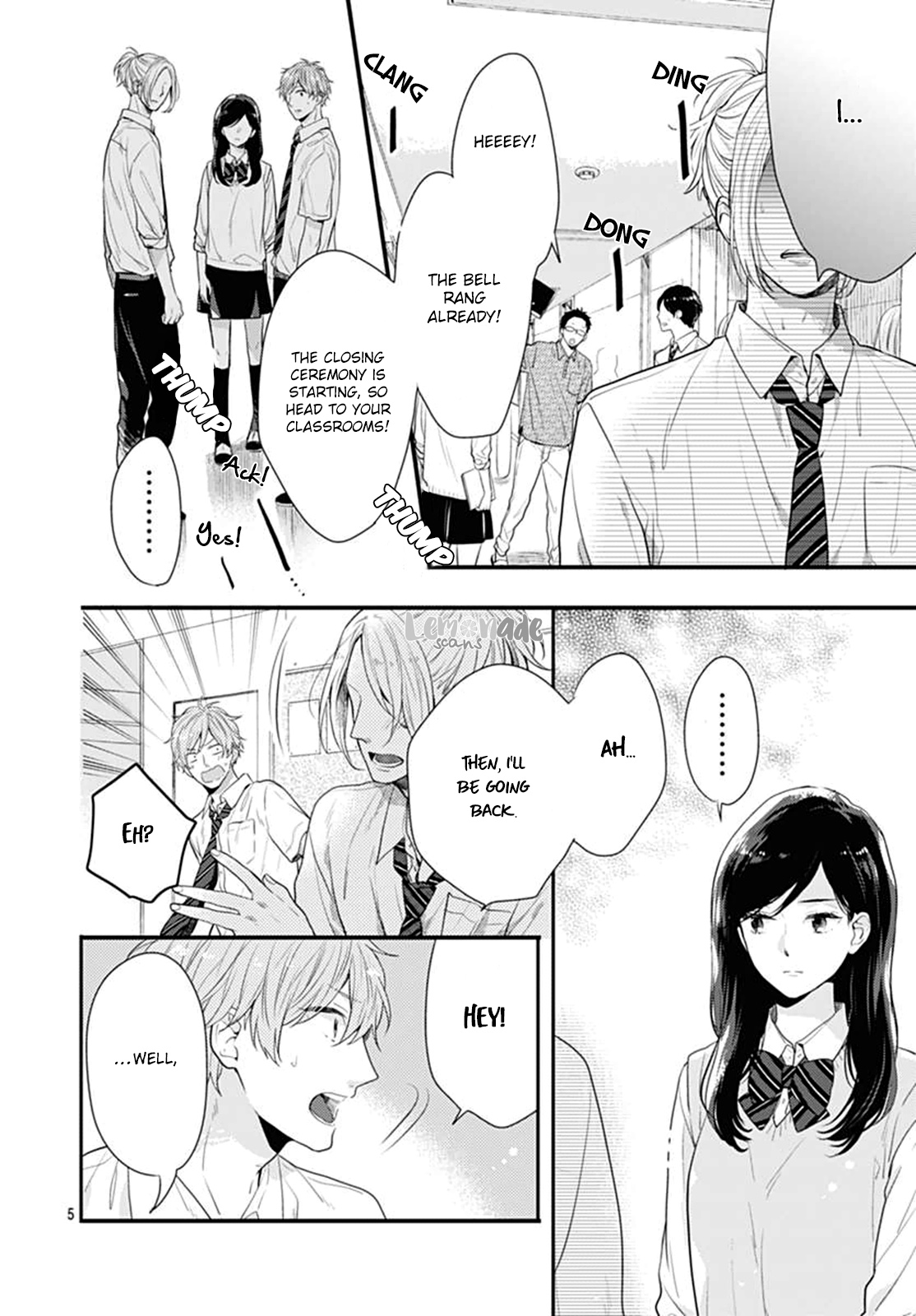 Koi Wo Shiranai Bokutachi Wa Chapter 5 #5