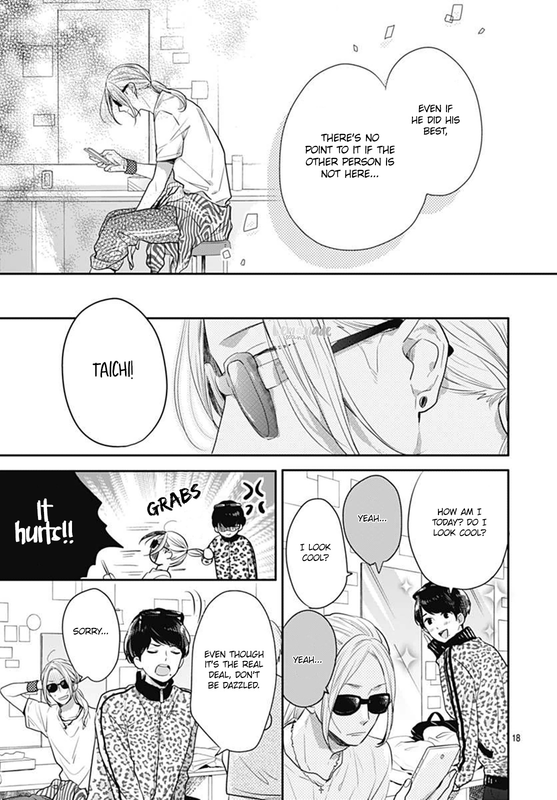 Koi Wo Shiranai Bokutachi Wa Chapter 5 #18