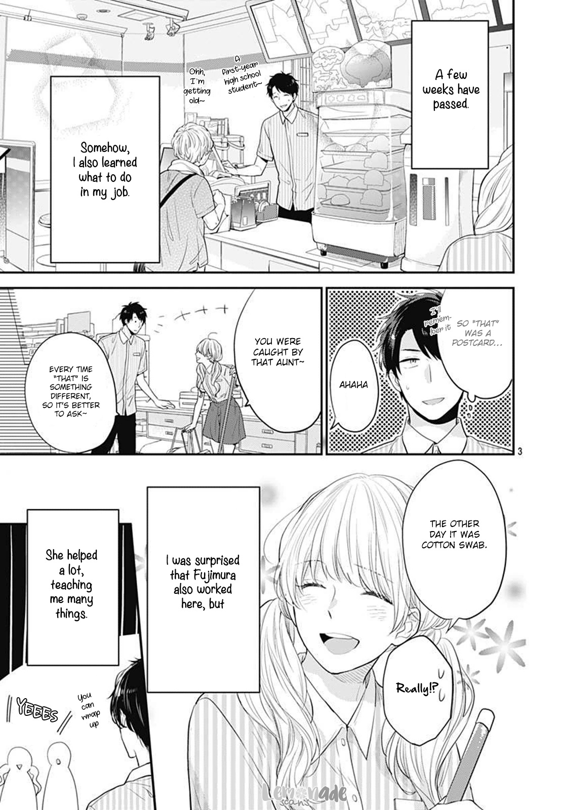 Koi Wo Shiranai Bokutachi Wa Chapter 3 #4