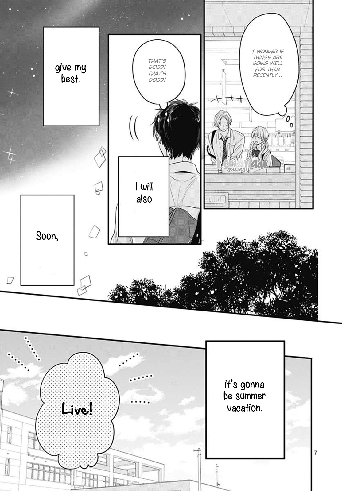 Koi Wo Shiranai Bokutachi Wa Chapter 3 #8