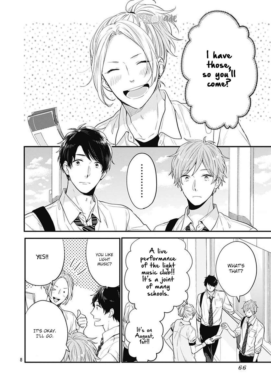 Koi Wo Shiranai Bokutachi Wa Chapter 3 #9