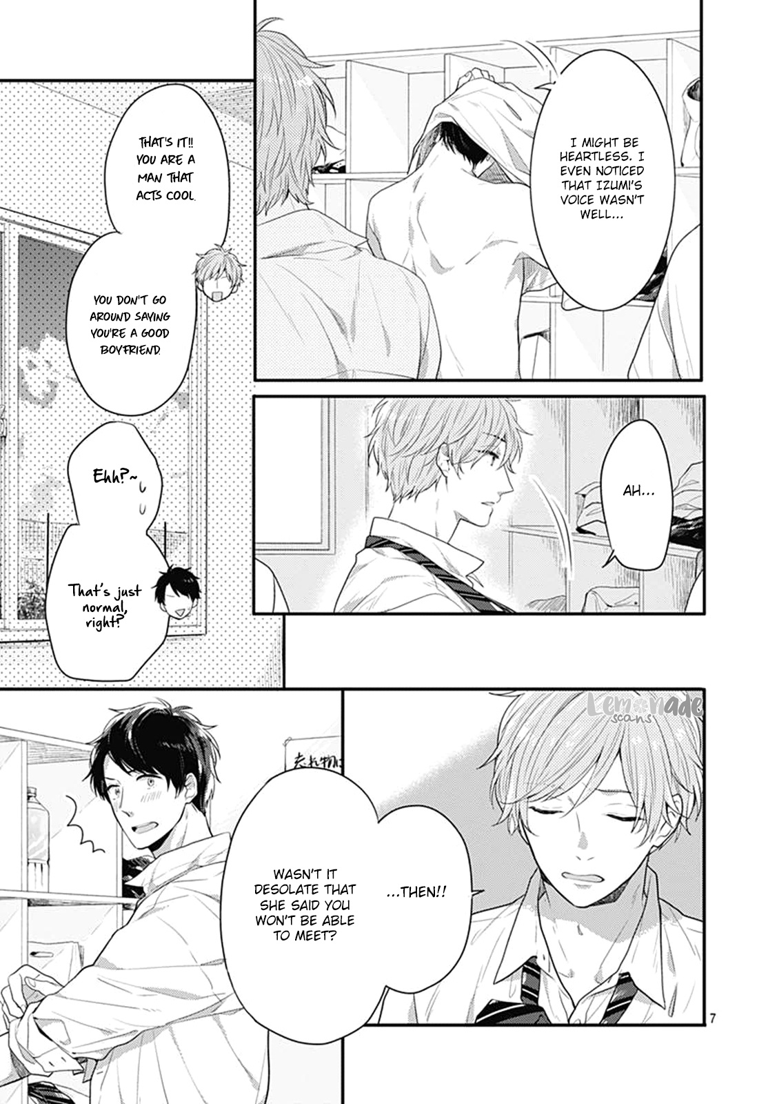 Koi Wo Shiranai Bokutachi Wa Chapter 4 #8