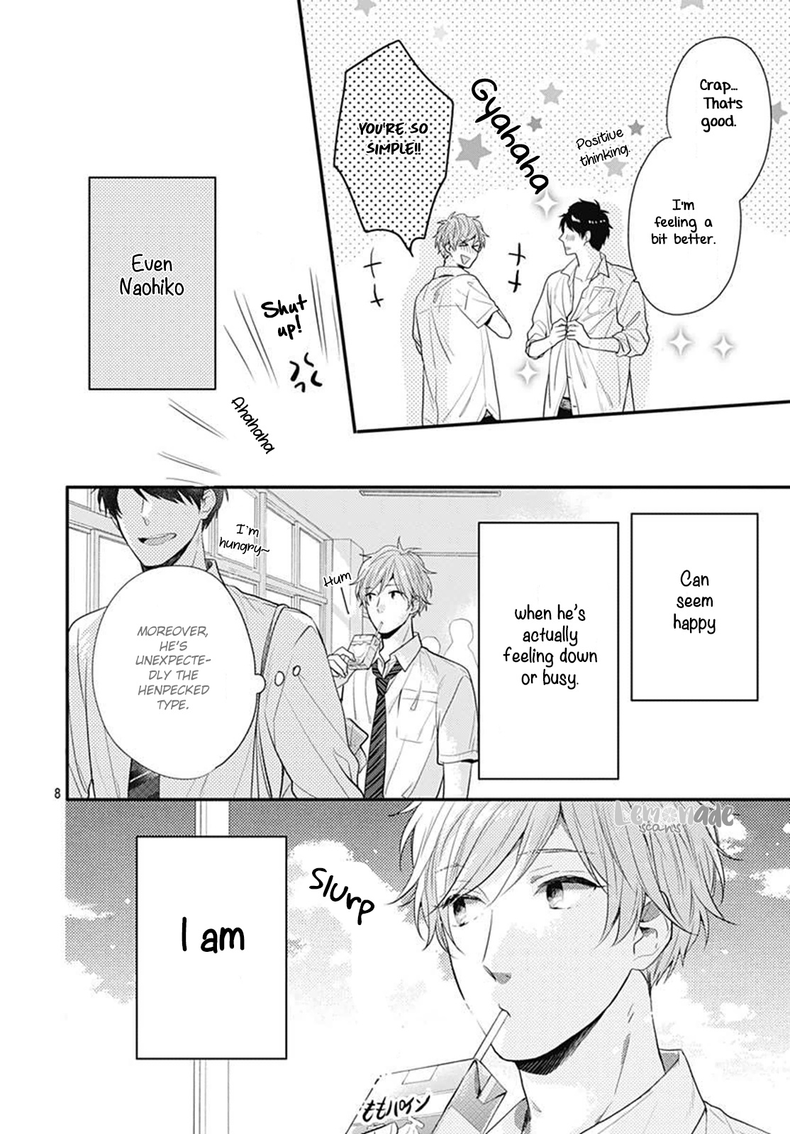 Koi Wo Shiranai Bokutachi Wa Chapter 4 #9