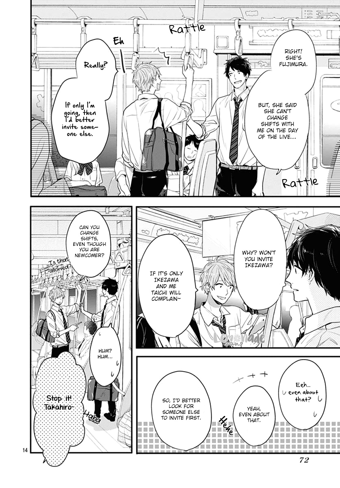 Koi Wo Shiranai Bokutachi Wa Chapter 3 #15