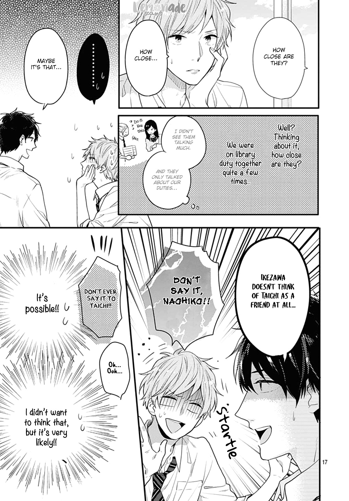 Koi Wo Shiranai Bokutachi Wa Chapter 4 #18