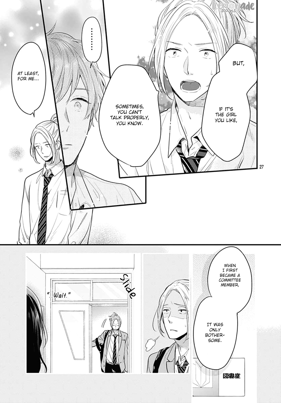 Koi Wo Shiranai Bokutachi Wa Chapter 4 #28