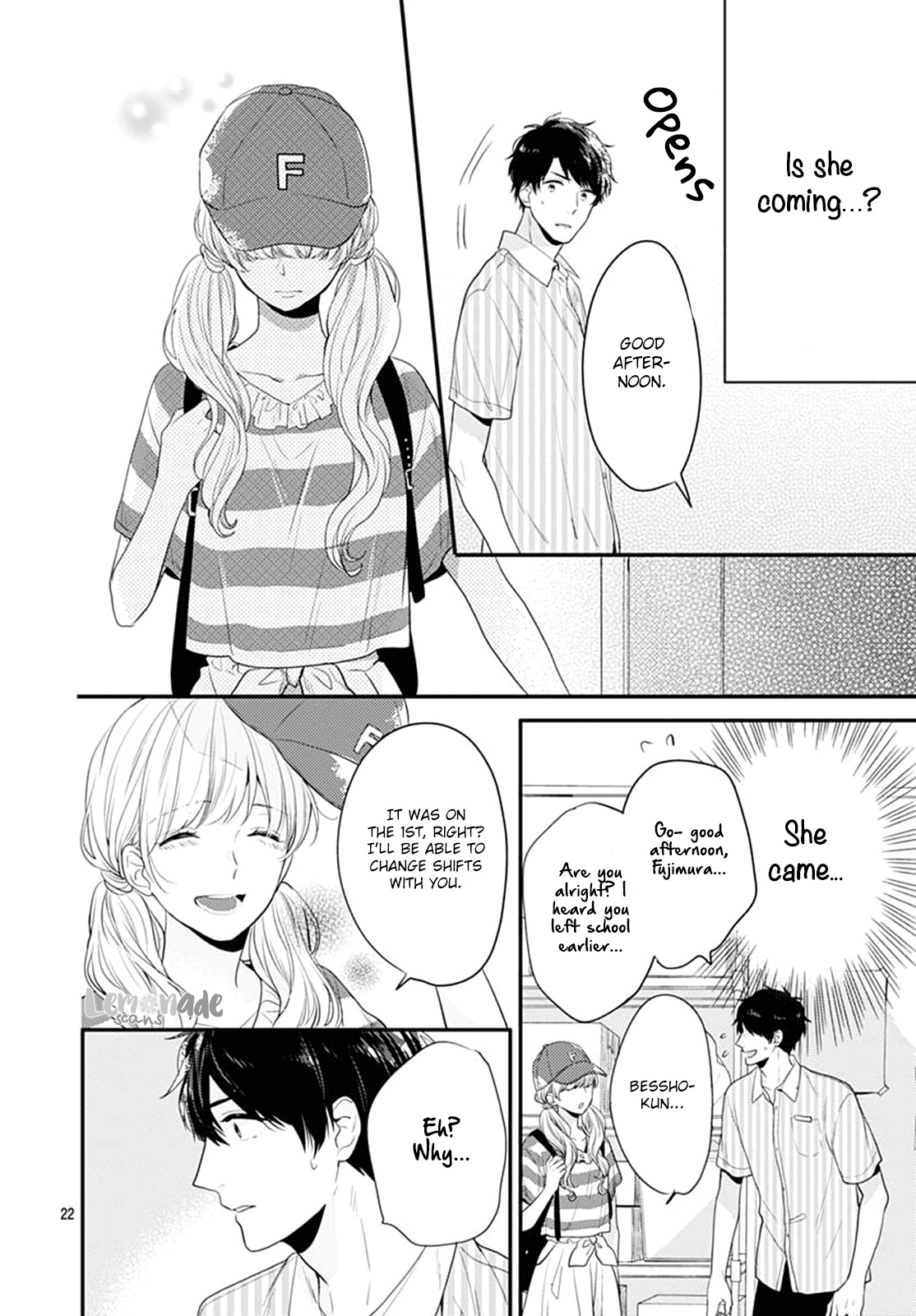 Koi Wo Shiranai Bokutachi Wa Chapter 3 #23