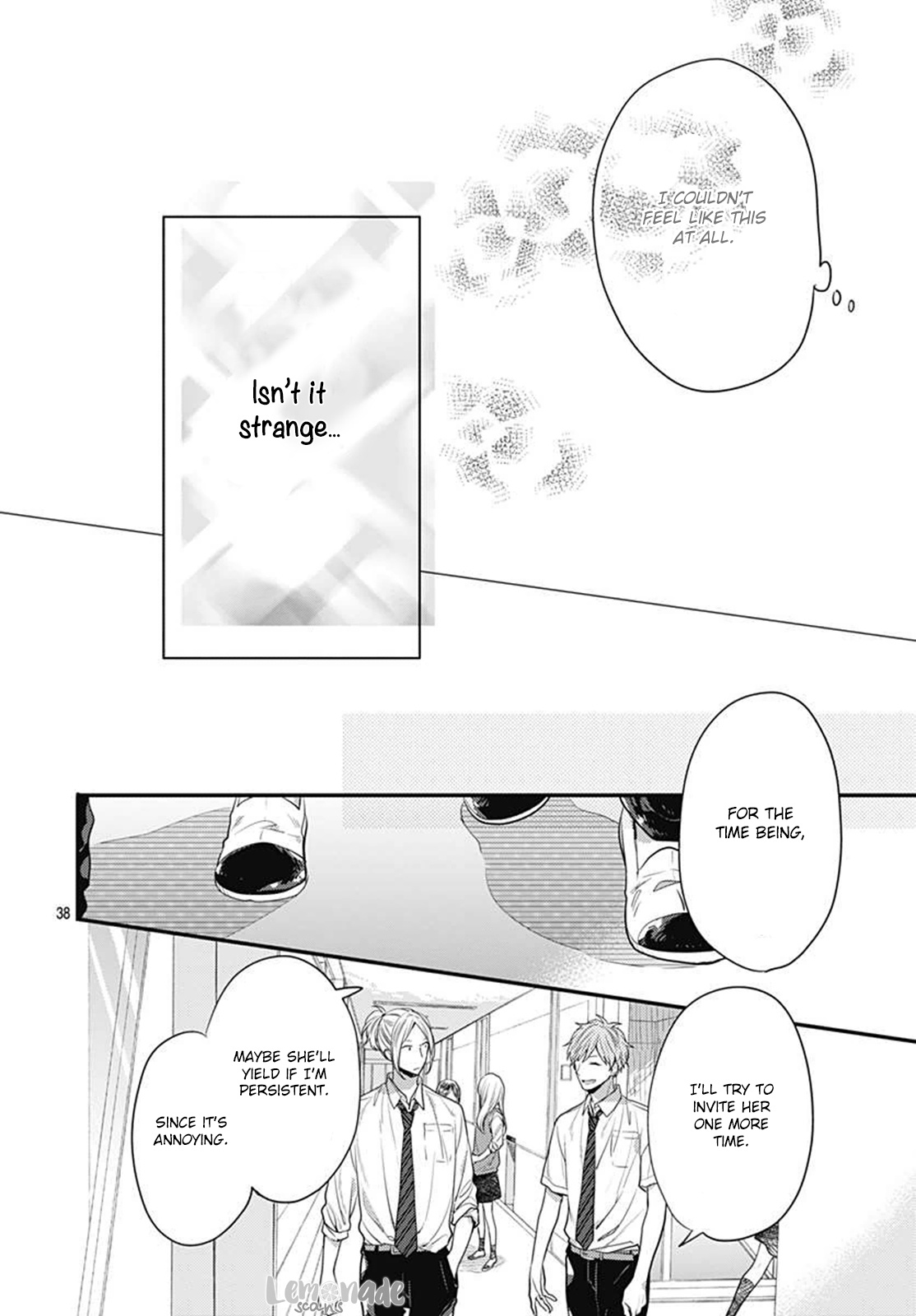 Koi Wo Shiranai Bokutachi Wa Chapter 4 #39