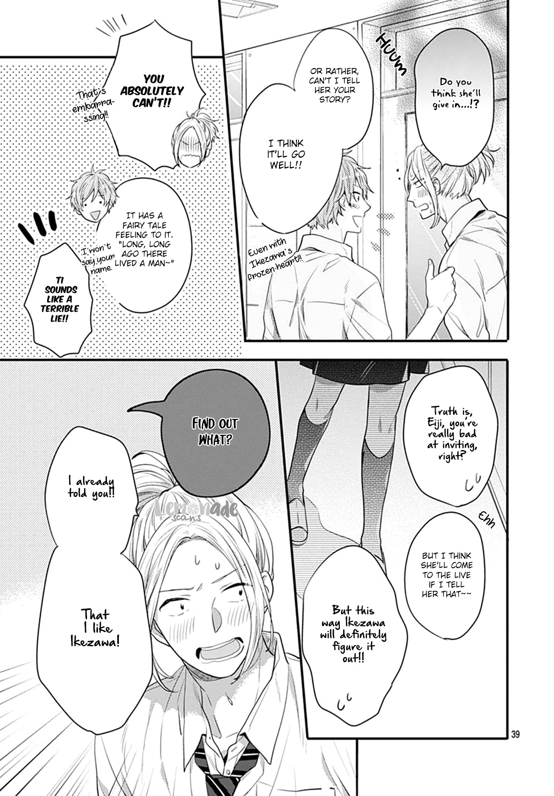 Koi Wo Shiranai Bokutachi Wa Chapter 4 #40