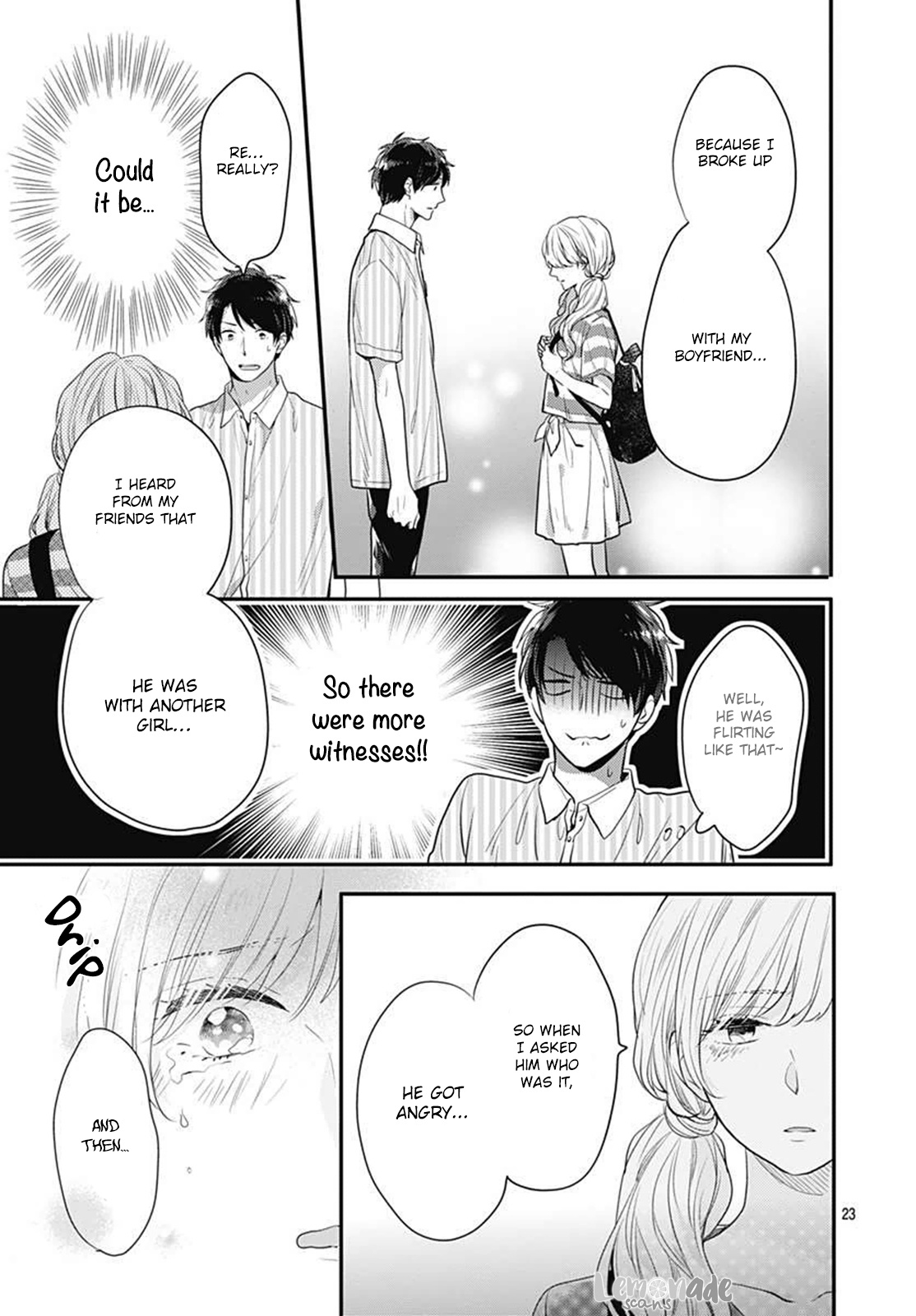 Koi Wo Shiranai Bokutachi Wa Chapter 3 #24