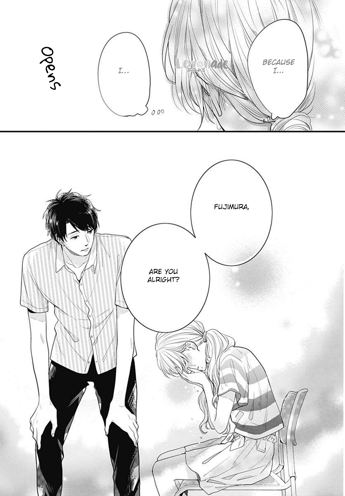 Koi Wo Shiranai Bokutachi Wa Chapter 3 #28