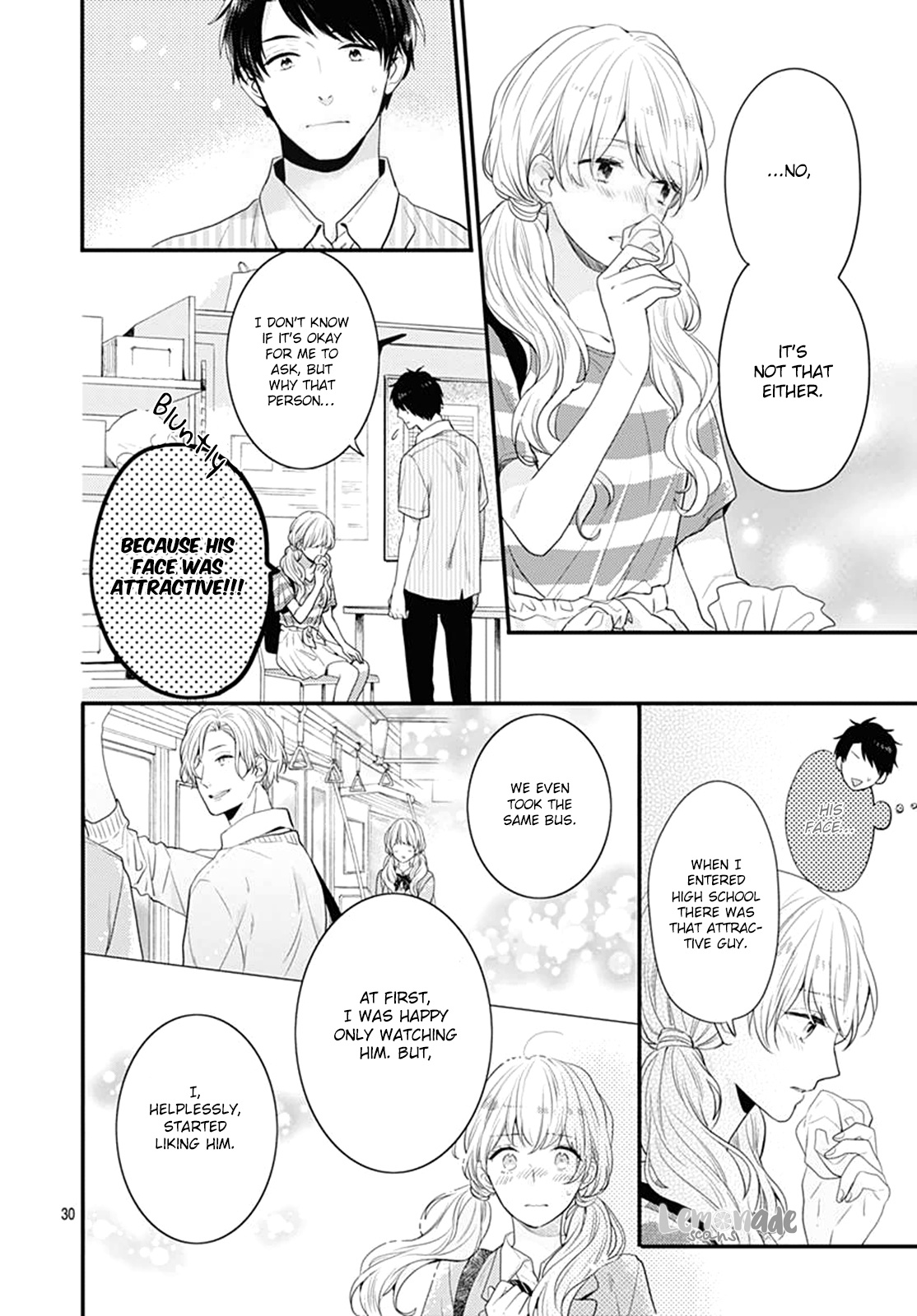 Koi Wo Shiranai Bokutachi Wa Chapter 3 #31