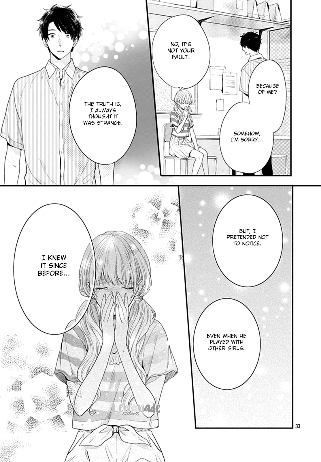 Koi Wo Shiranai Bokutachi Wa Chapter 3 #34