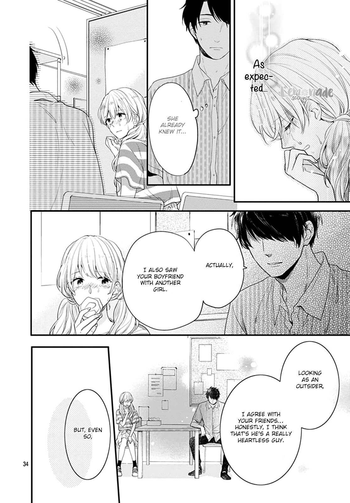 Koi Wo Shiranai Bokutachi Wa Chapter 3 #35