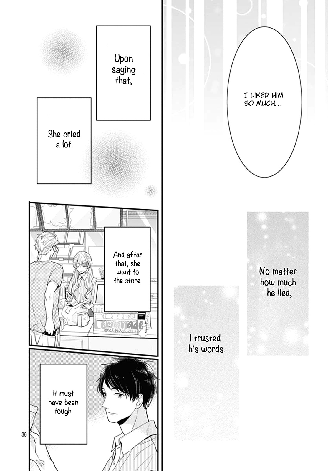 Koi Wo Shiranai Bokutachi Wa Chapter 3 #37