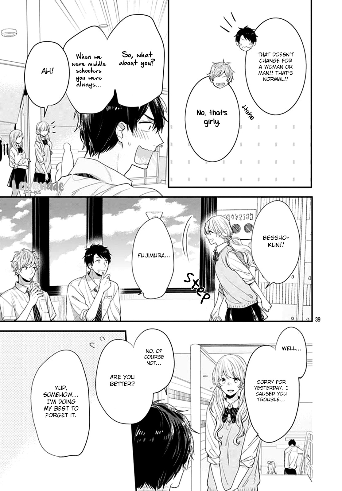 Koi Wo Shiranai Bokutachi Wa Chapter 3 #40