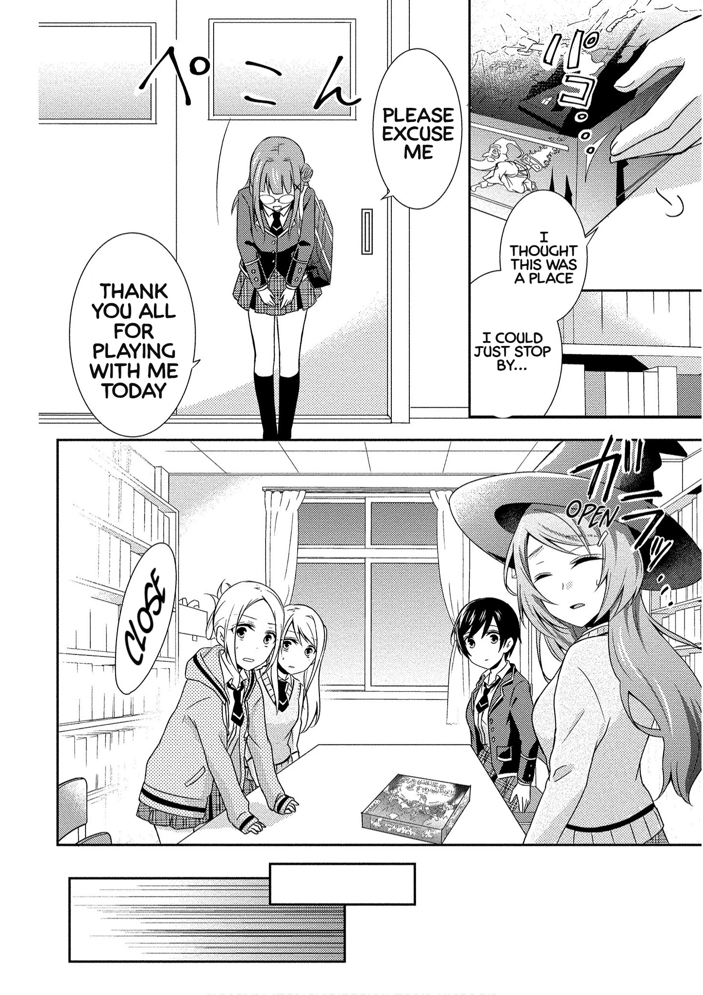 Tennouji-San Wants To Play Boardgames Chapter 4 #22