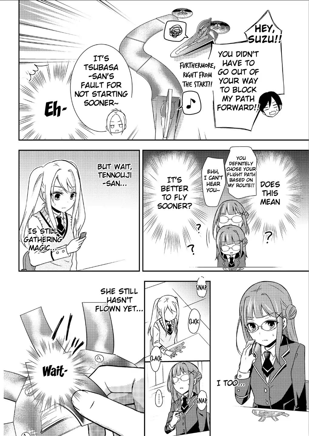 Tennouji-San Wants To Play Boardgames Chapter 3 #12