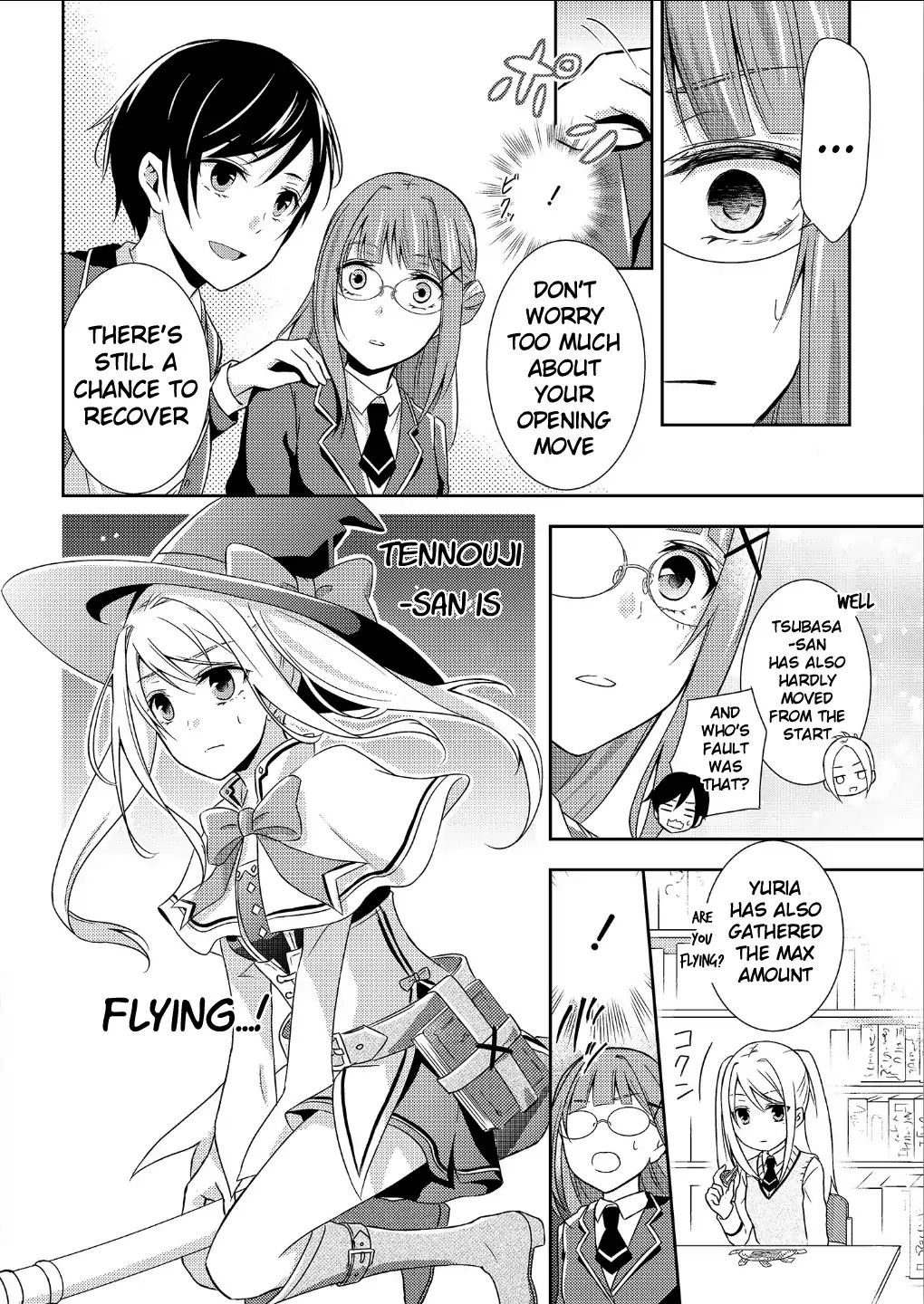 Tennouji-San Wants To Play Boardgames Chapter 3 #16