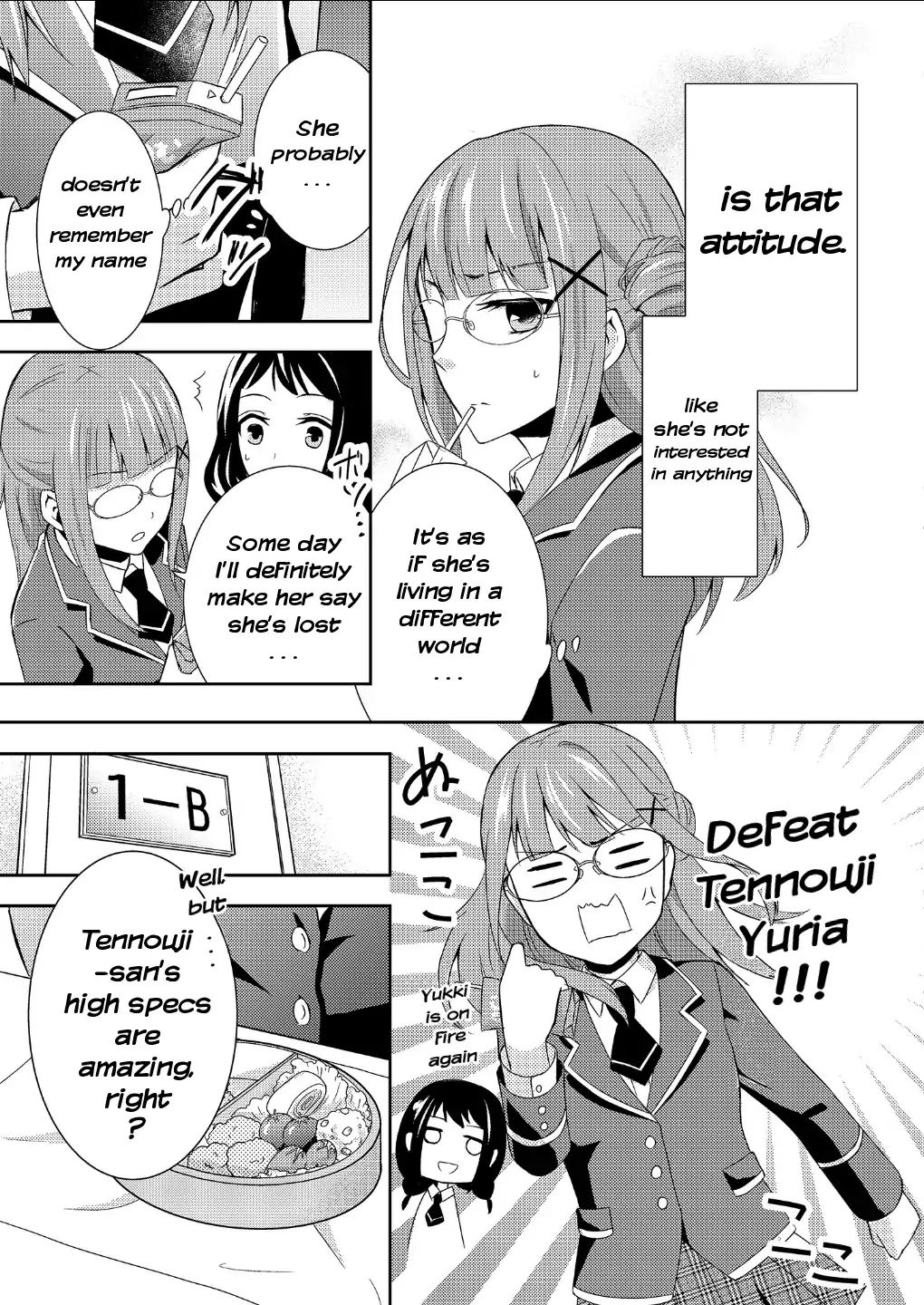 Tennouji-San Wants To Play Boardgames Chapter 1 #8