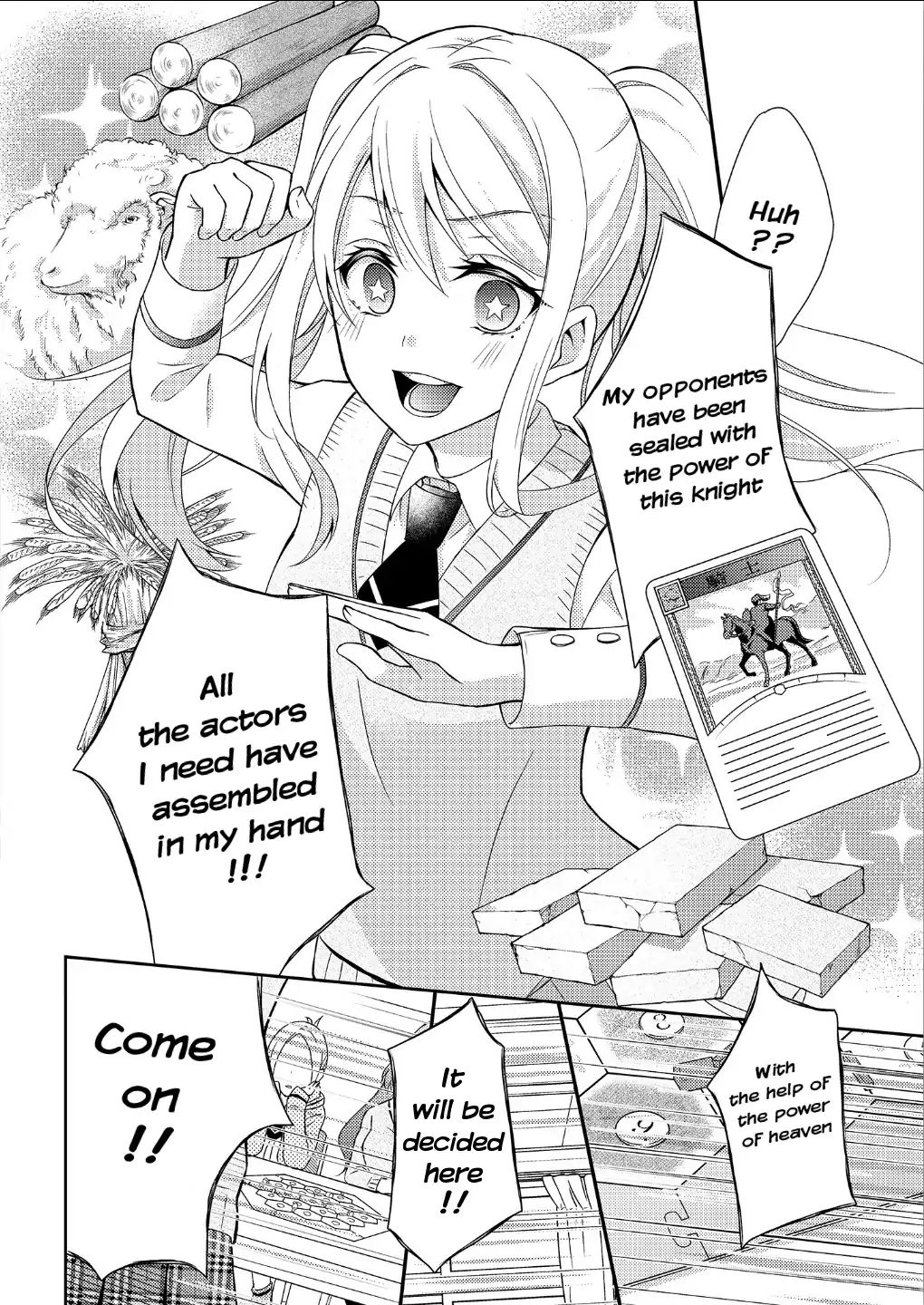 Tennouji-San Wants To Play Boardgames Chapter 1 #13