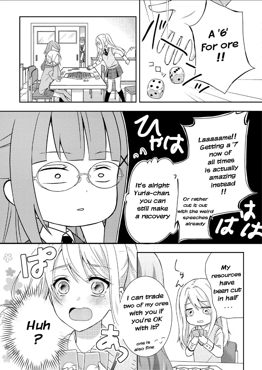 Tennouji-San Wants To Play Boardgames Chapter 1 #14