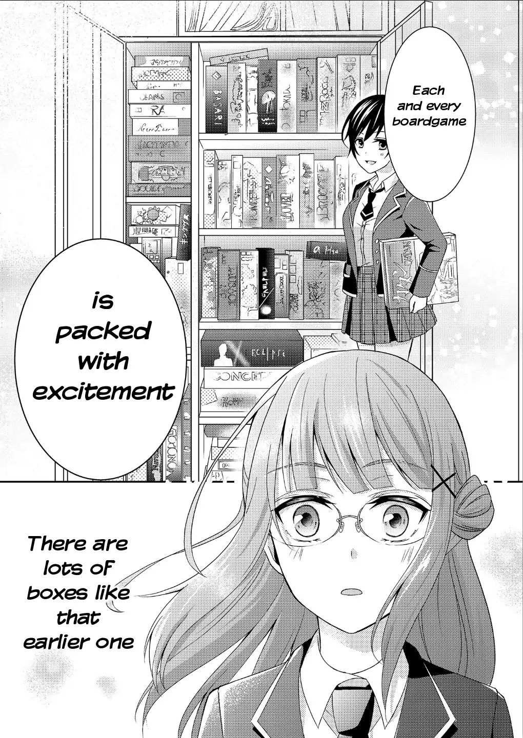 Tennouji-San Wants To Play Boardgames Chapter 1 #22