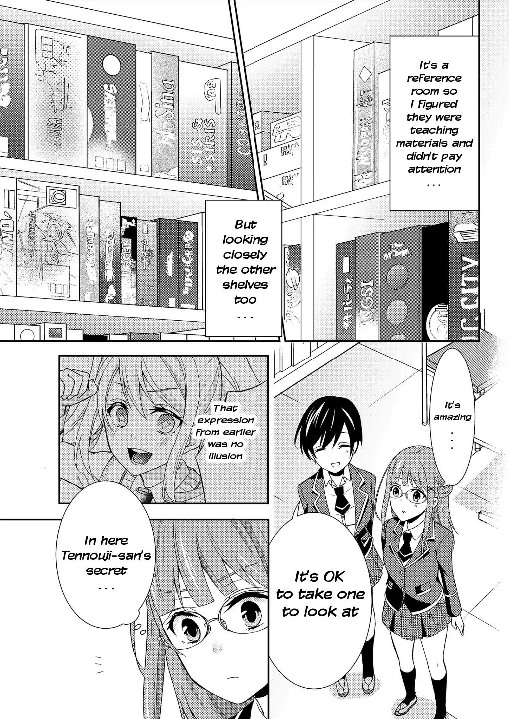 Tennouji-San Wants To Play Boardgames Chapter 1 #23