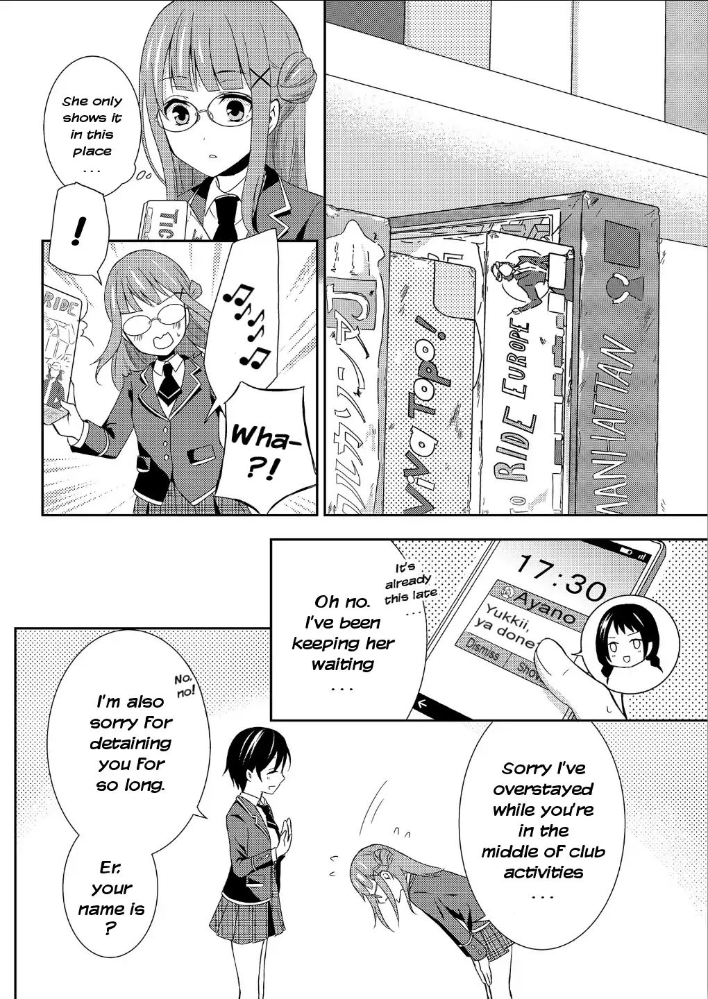Tennouji-San Wants To Play Boardgames Chapter 1 #24
