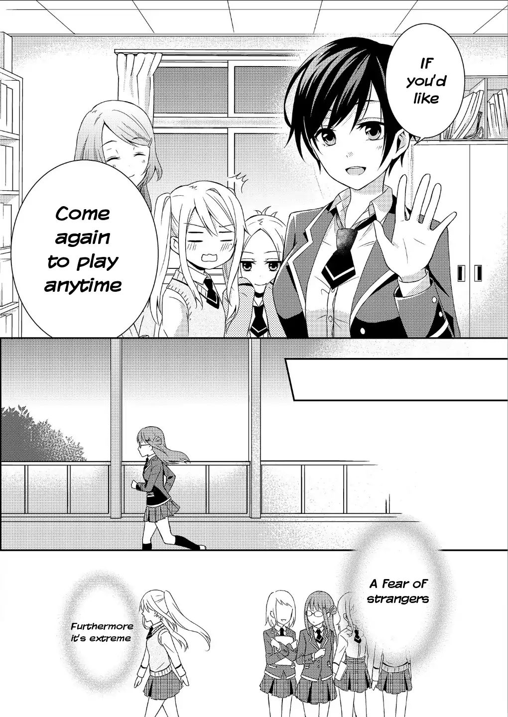 Tennouji-San Wants To Play Boardgames Chapter 1 #26