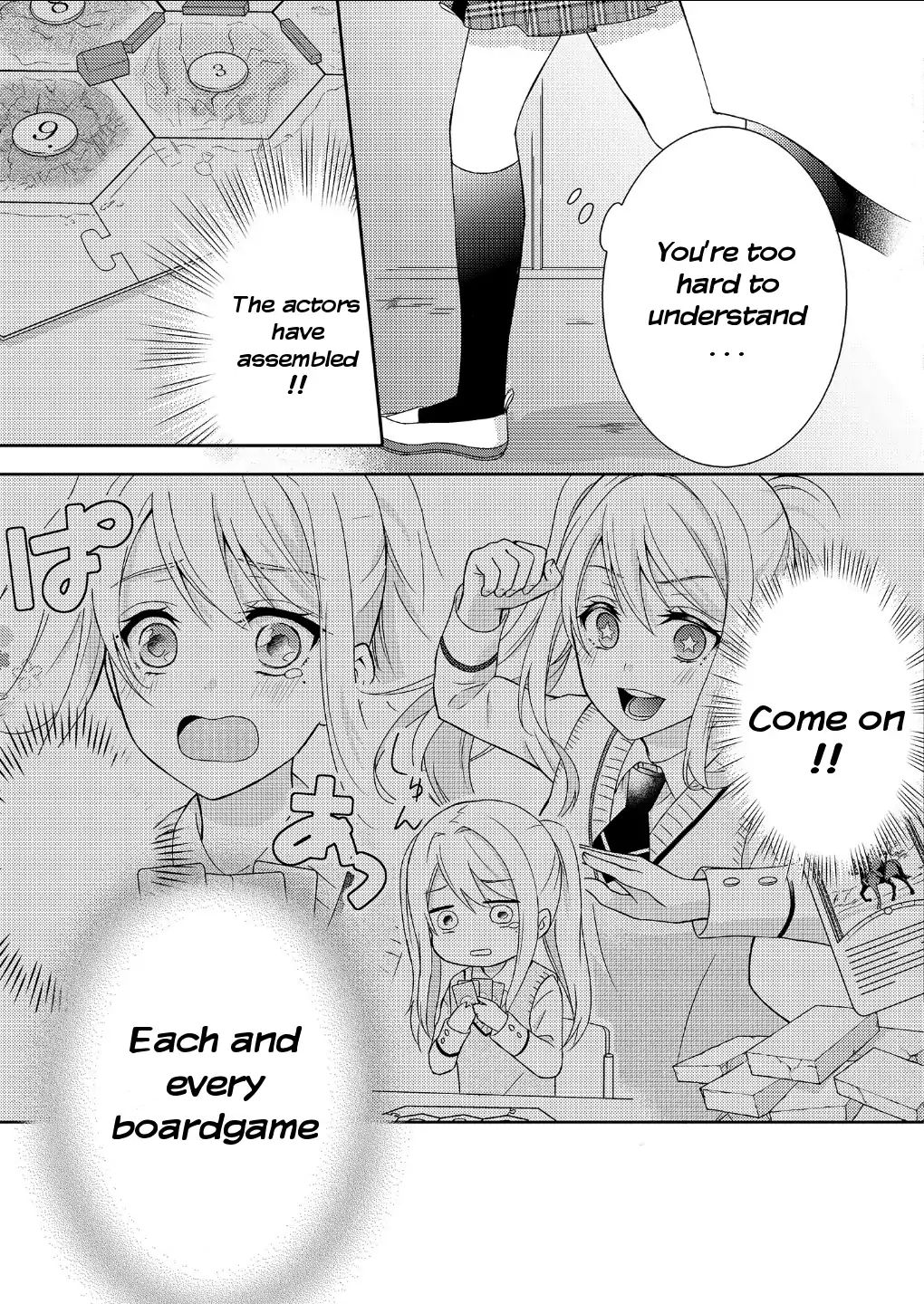 Tennouji-San Wants To Play Boardgames Chapter 1 #27