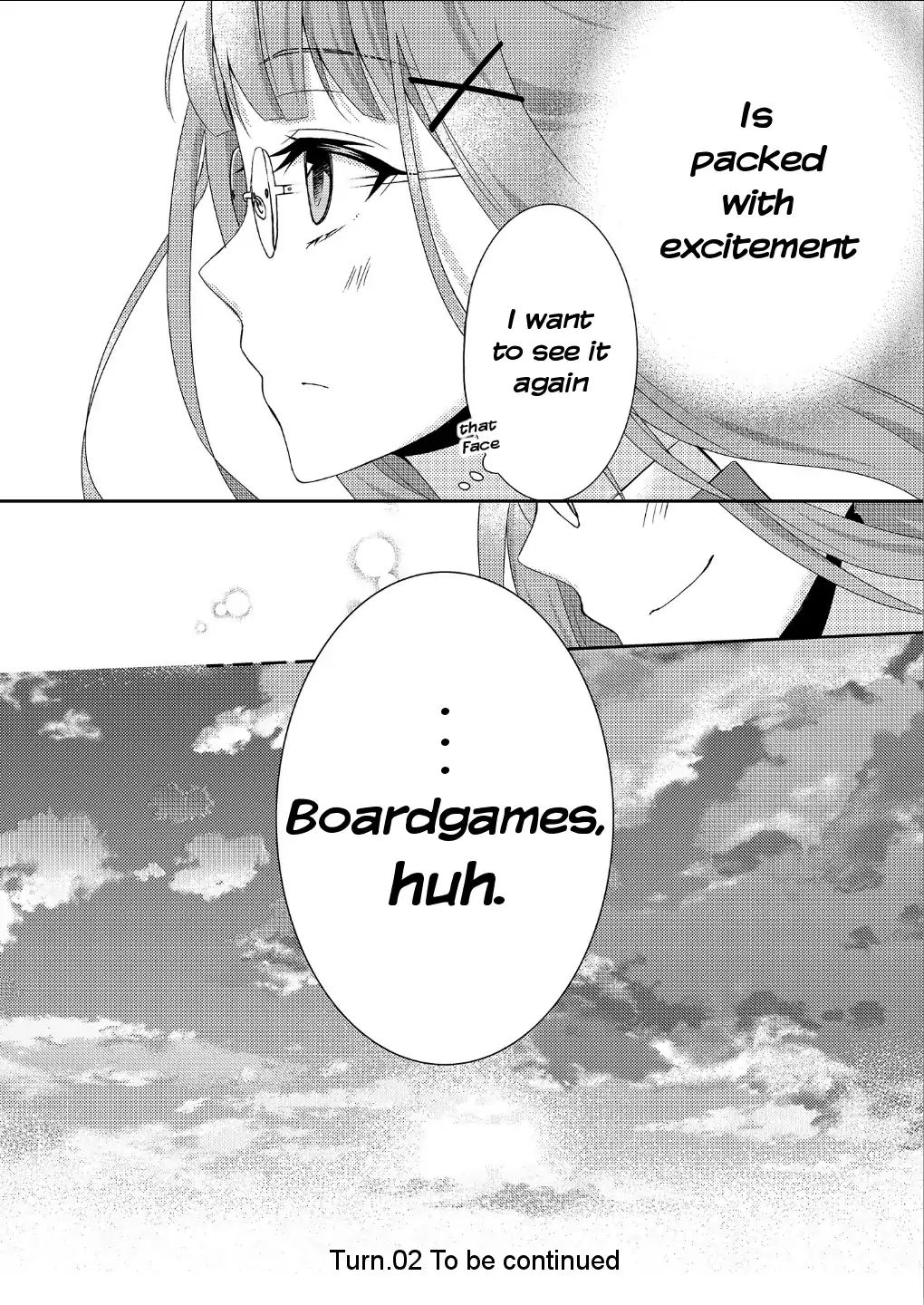 Tennouji-San Wants To Play Boardgames Chapter 1 #28