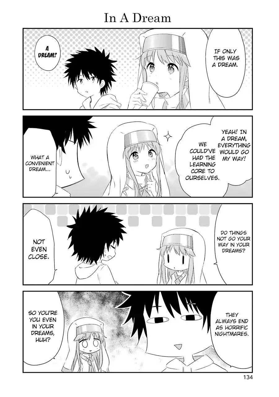 Toaru Nichijou No Index-San Chapter 58 #6