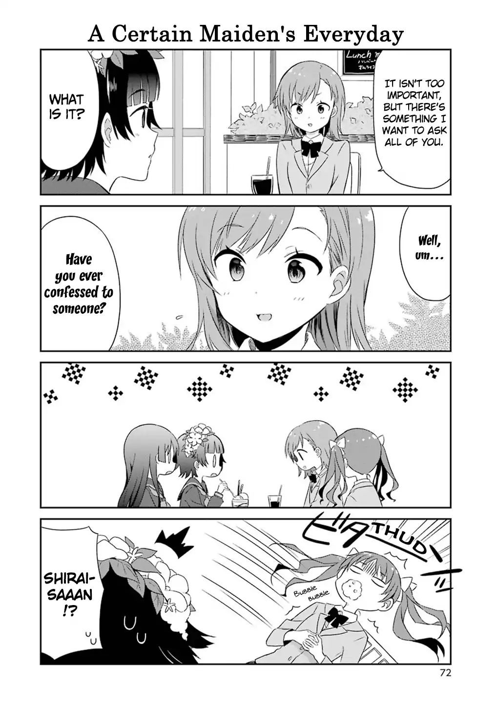 Toaru Nichijou No Index-San Chapter 53 #3