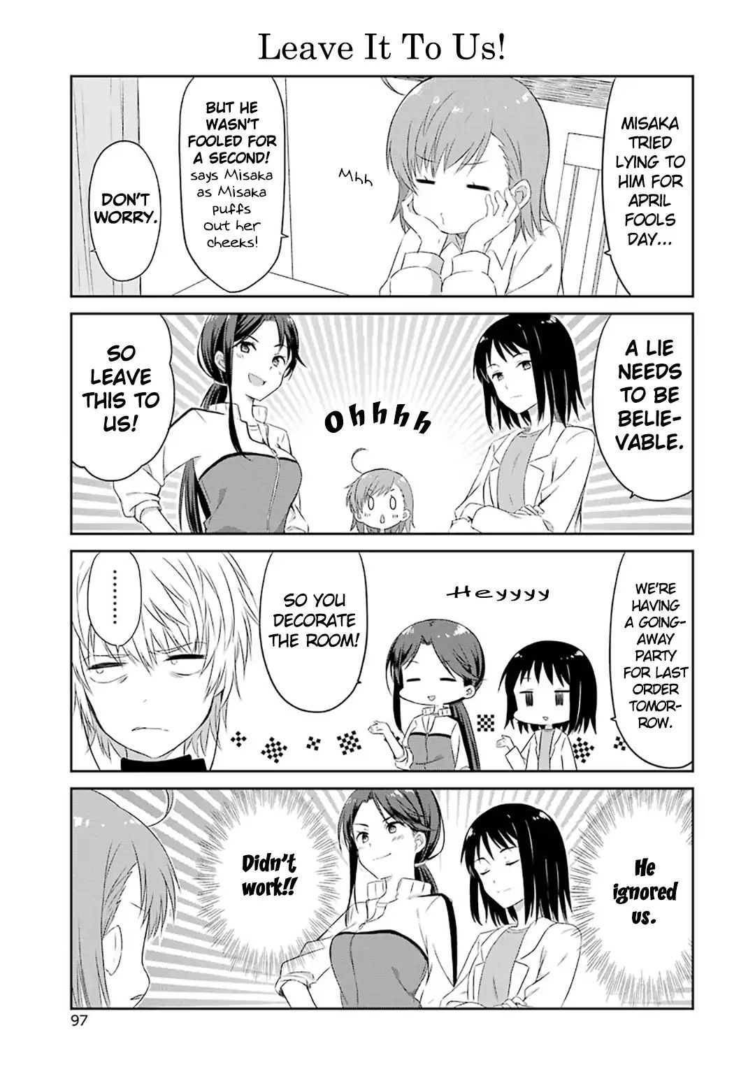 Toaru Nichijou No Index-San Chapter 55 #3