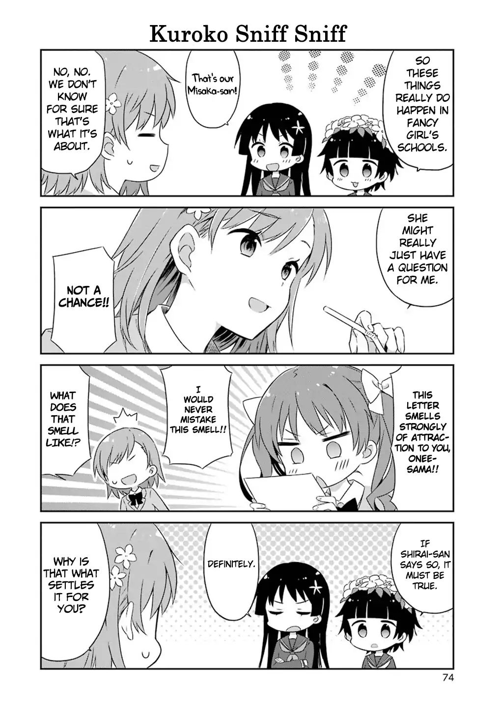 Toaru Nichijou No Index-San Chapter 53 #5