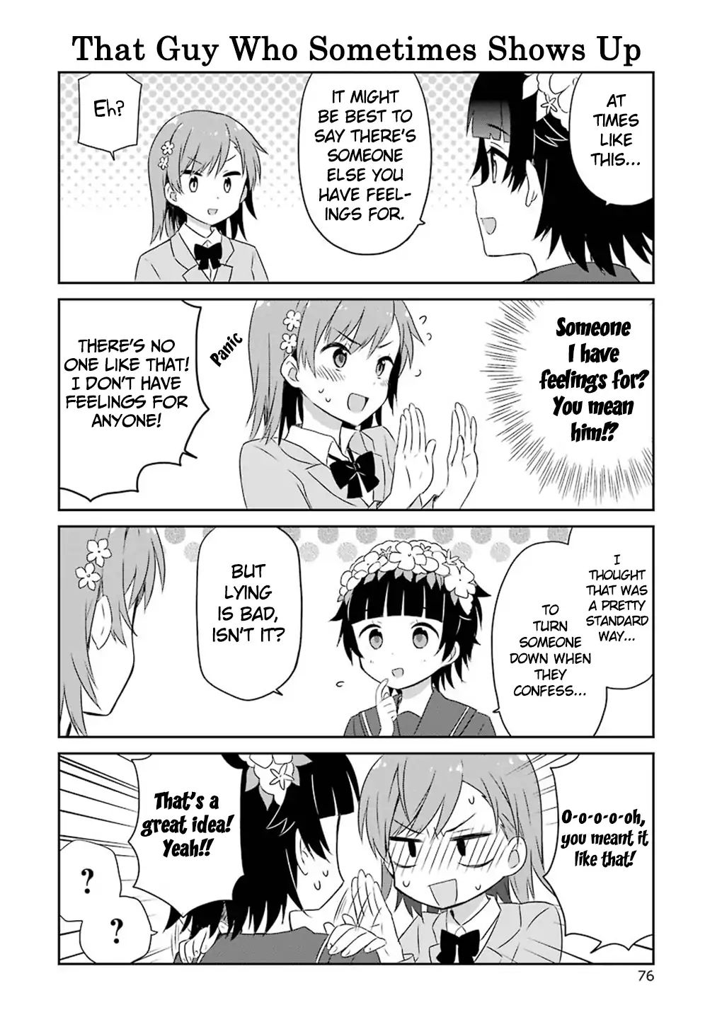 Toaru Nichijou No Index-San Chapter 53 #7