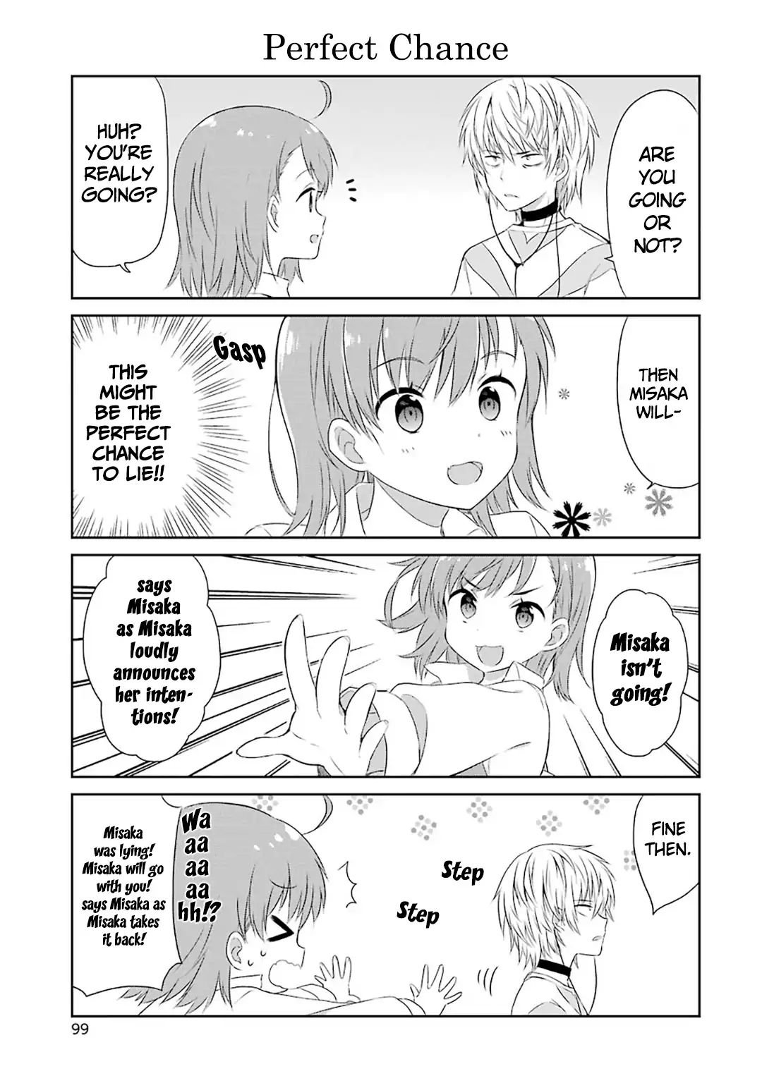 Toaru Nichijou No Index-San Chapter 55 #5