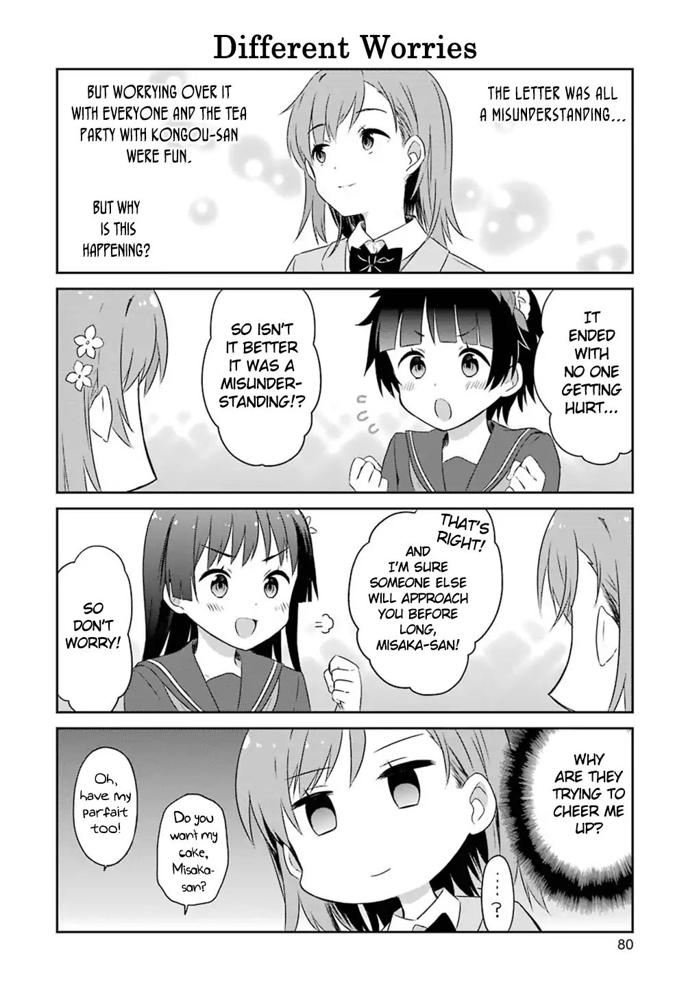 Toaru Nichijou No Index-San Chapter 53 #11