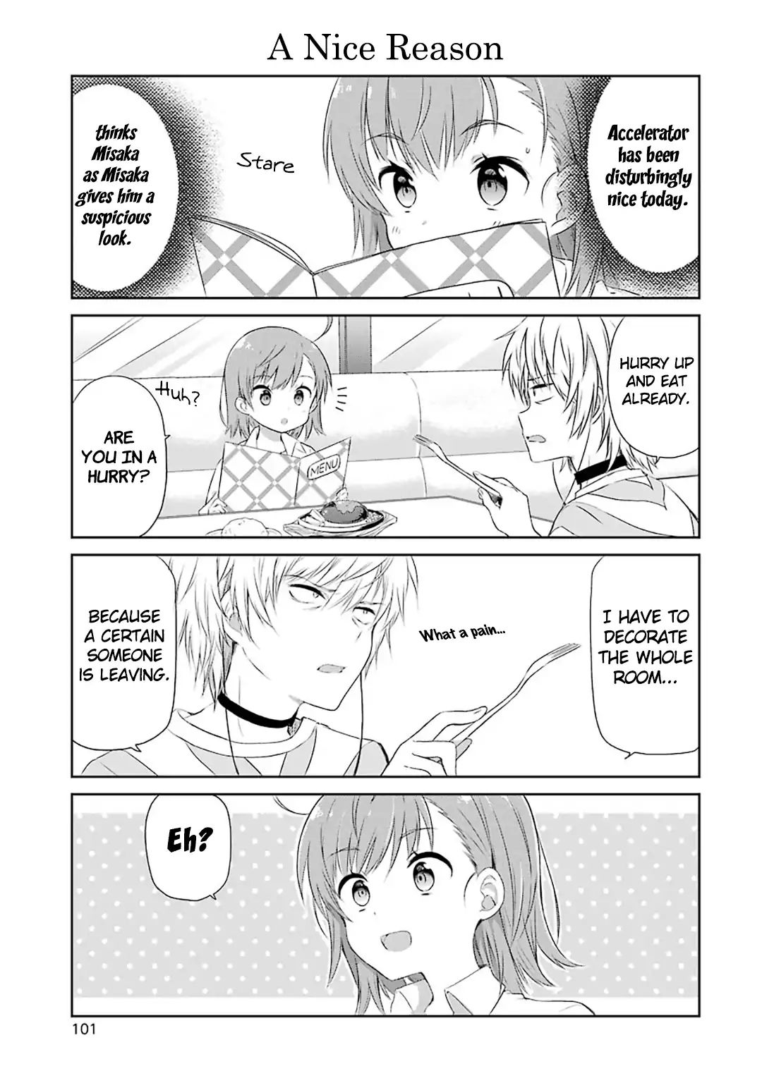 Toaru Nichijou No Index-San Chapter 55 #7