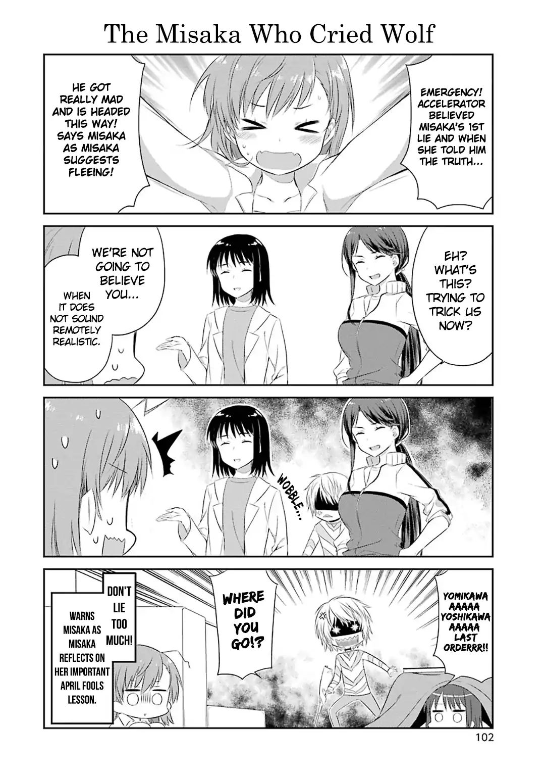 Toaru Nichijou No Index-San Chapter 55 #8