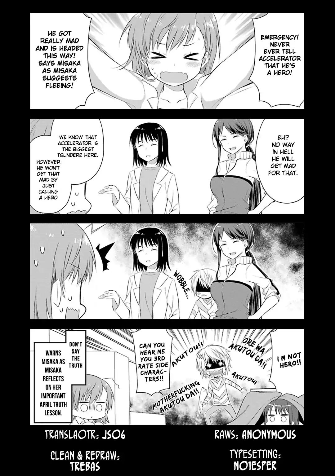 Toaru Nichijou No Index-San Chapter 55 #9