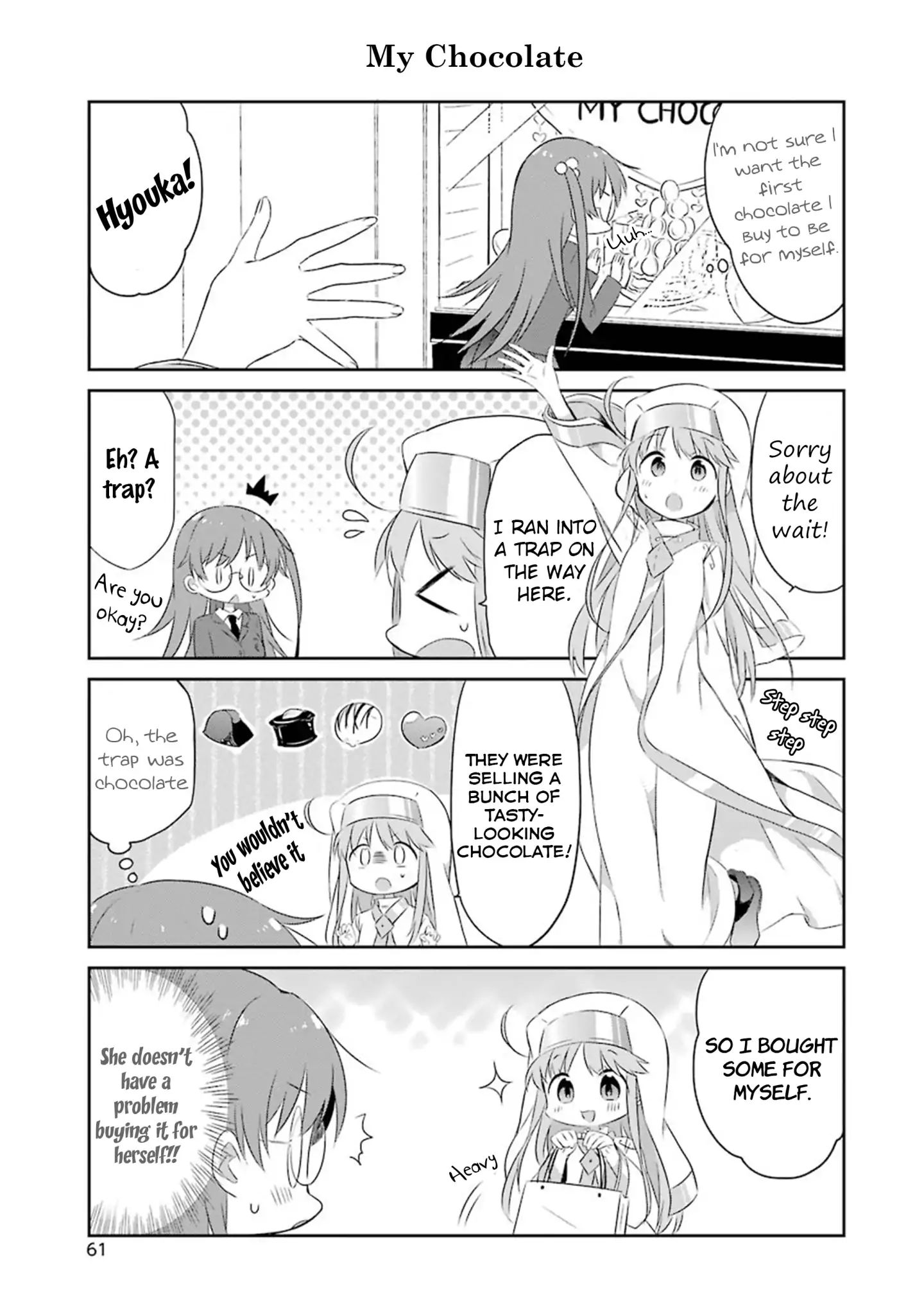 Toaru Nichijou No Index-San Chapter 52 #3